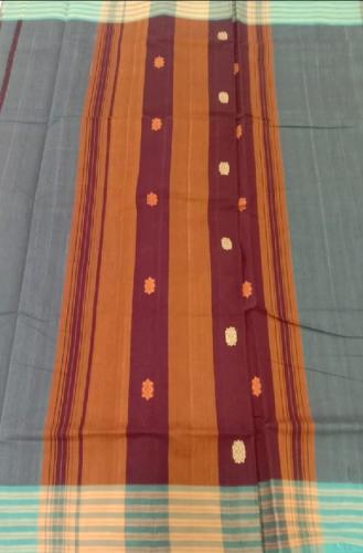 ARUPPUKOTTAI 60S COTTON SAREES WITH BLOUSE